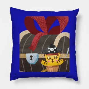 PIRATE CUT Pillow