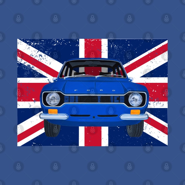 ESCORT MK1_MEXICO (Blue) by RealZeal