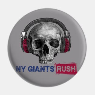 Giants Rush: Jawless Fuzz Pin