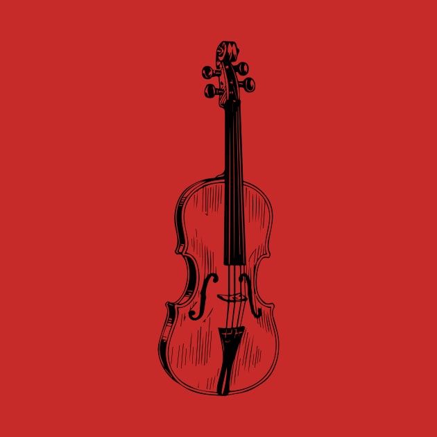 violin desing by SGcreative