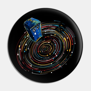 explore time and space Pin