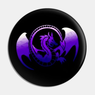 Purple Dragon Pin