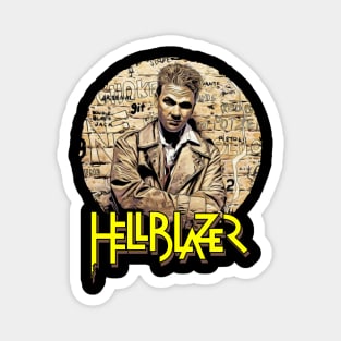 JOHN CONSTANTINE HELLBLAZER Magnet