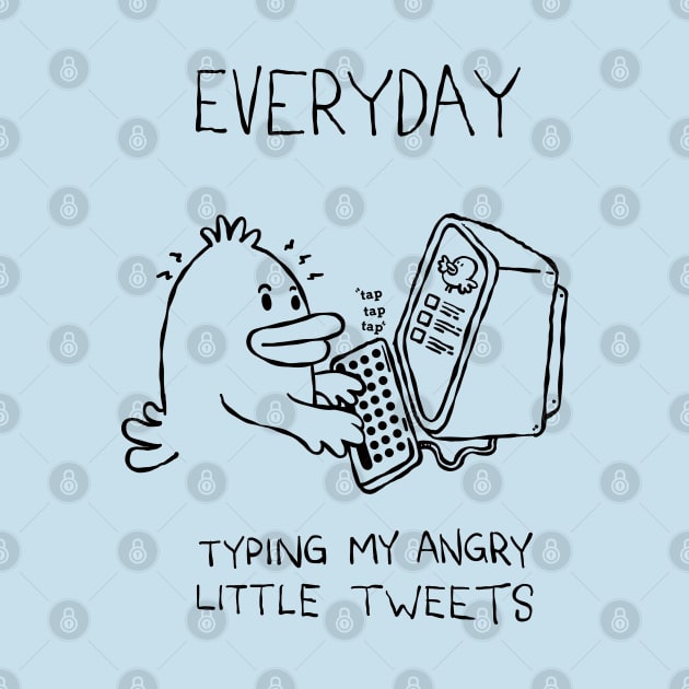 Angry Little Tweets by Jumpy