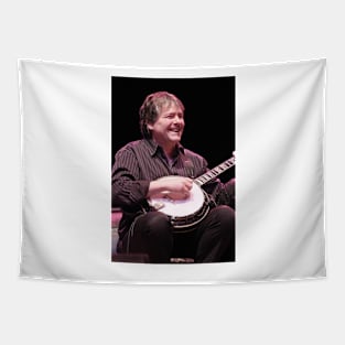 Bela Fleck Photograph Tapestry