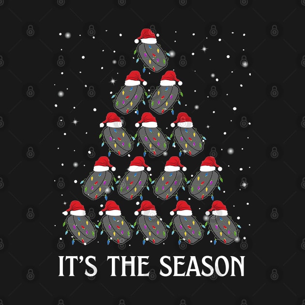 Hockey Christmas Tree It's The Season Funny Hockey Lover by egcreations