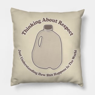 Chocolate Milk Guy Memeshirt #2 Pillow