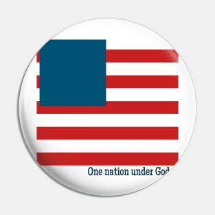 American Flag Pin