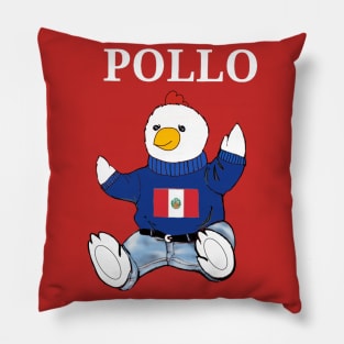 Pollo bear de Peru Pillow