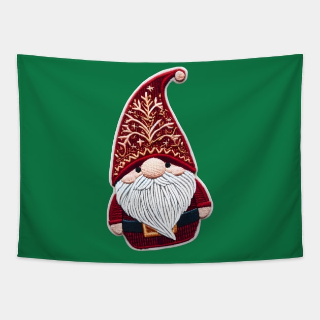 Christmas Gnome Tapestry by Sobalvarro