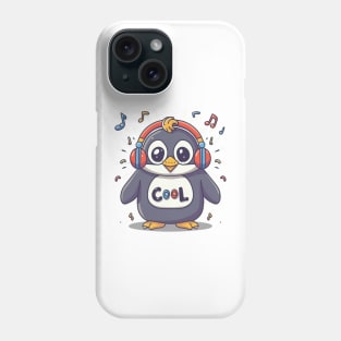 Cool penguin Phone Case