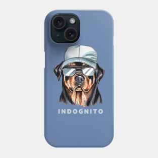Rottweiler Indognito Phone Case