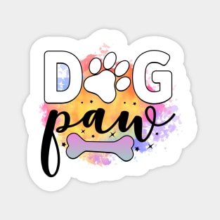 Pawsitively Hilarious: A Shirt for Dog Lovers Magnet