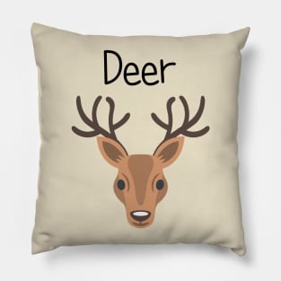 Dear Oh Deer Pillow