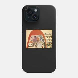 spectacle cossack beyond the danube 1936 - Maria Primachenko Phone Case