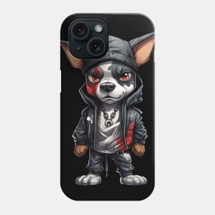 Canine Graffitti Artist Phone Case