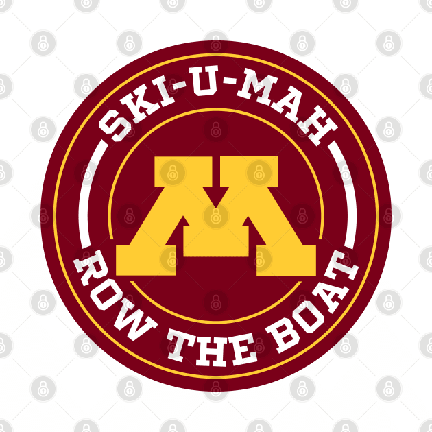 SKI-U-MAH - ROW THE BOAT by Josh Wuflestad