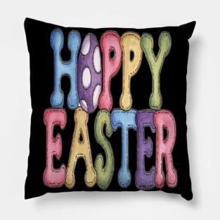 Happy Easter designs Pillow