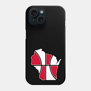 Wisconsin Basketball Phone Case