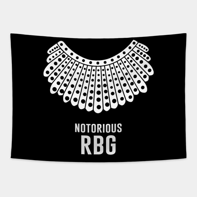 Notorious RBG Tapestry by anema