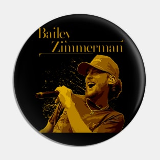 Bailey Zimmerman | Retro style Pin