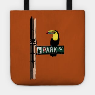 A Tucan in Upper East Side Tote