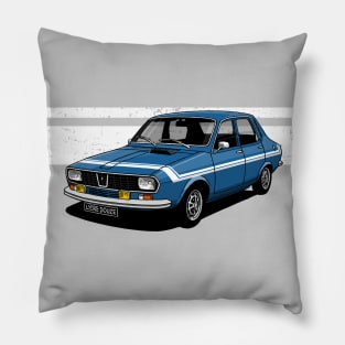 The cool and sporty french sporty saloon Pillow