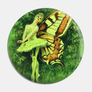 Vintage Fairy Dancer Pin