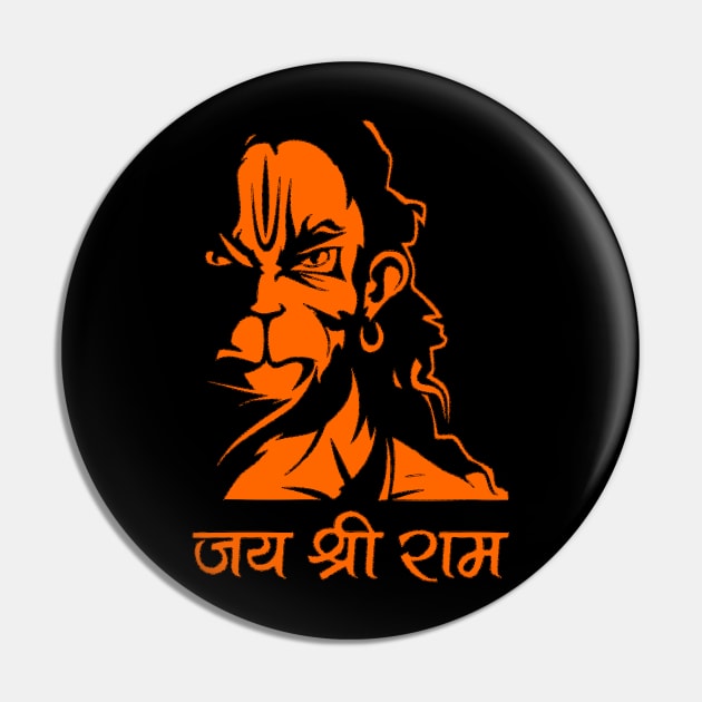 Hanuman Pin by Jenex