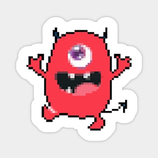 Devana -  Pixel Art Monster Series Magnet