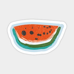 Watermelon art Magnet