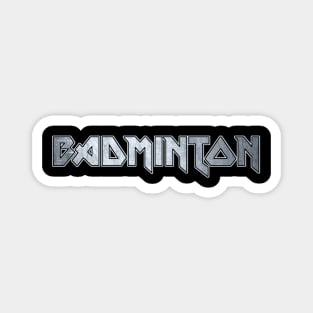 Badminton Magnet