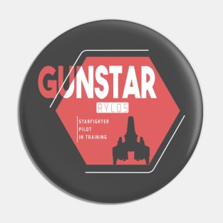 Gunstar Pilot in Training Pin