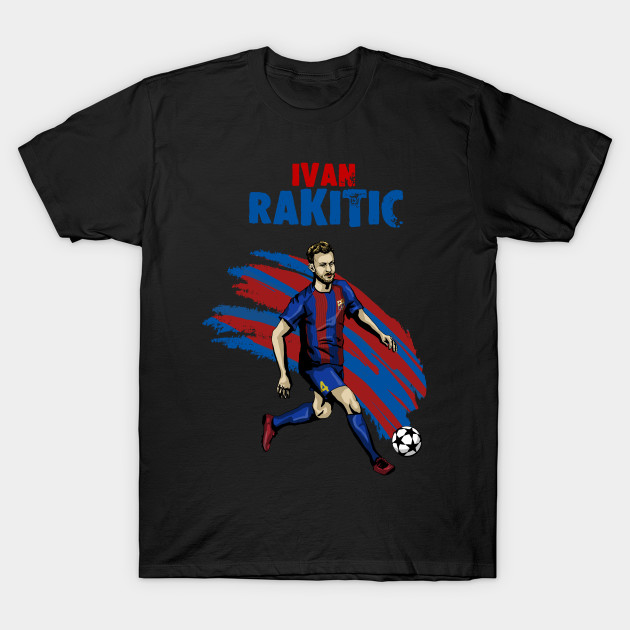 camiseta rakitic