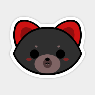 Cute Tasmanian Devil Magnet