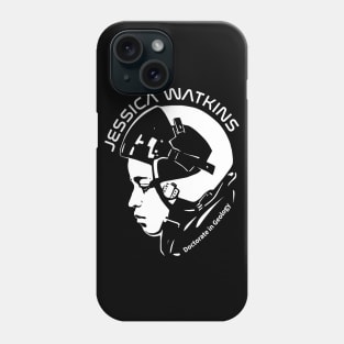 Women in Space: Jessica Watkins Phone Case