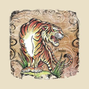 Asian Tiger T-Shirt