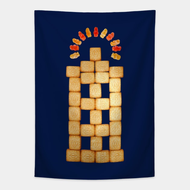 Thirteenth Doctor's TARDIS Tapestry by andrew_kelly_uk@yahoo.co.uk