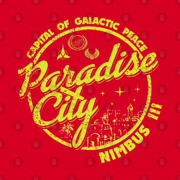 Paradise City by PopCultureShirts