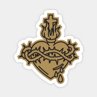 Sacred Heart of Jesus Christ Magnet