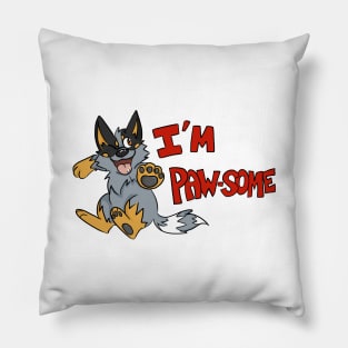 Pawsome Pillow