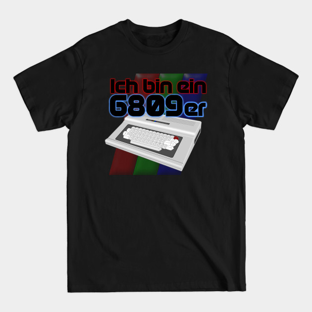 Discover Tri Ich bin ein - Retro Computing - T-Shirt