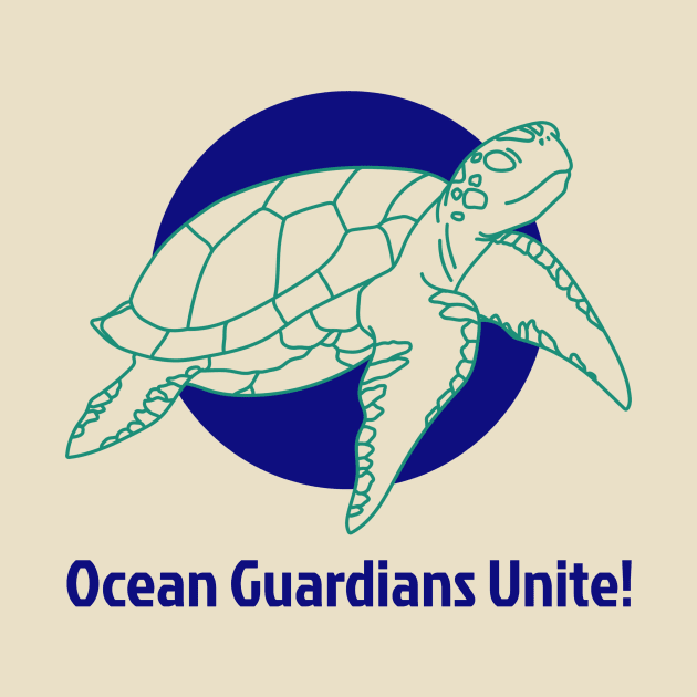 Ocean Guardians Unite! Ocean Conservation by VOIX Designs