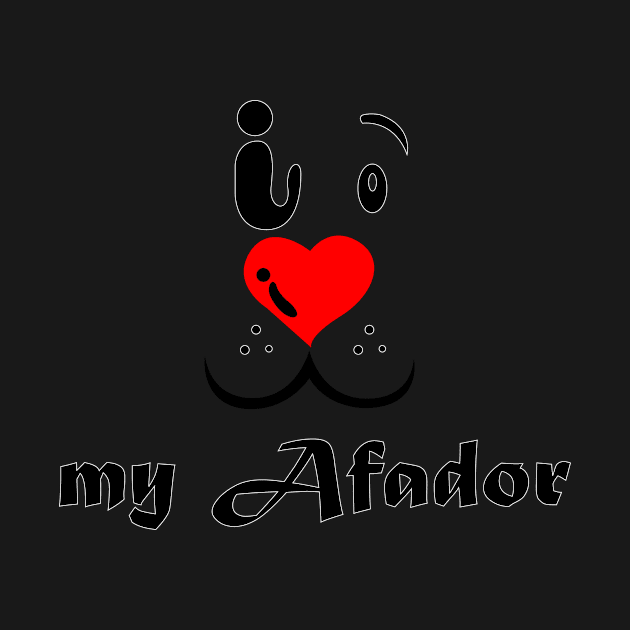 I love my Afador by Pet & Nature Lovers