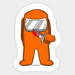 Autocollants Among Us Fanart Teepublic Fr