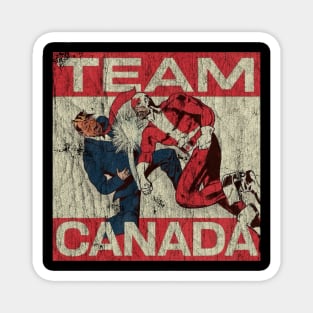 TEAM CANADA  Elbows-Up Magnet