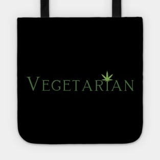 Vegetarian | Smart Successful Stoner | 420 Society | Spiritual Stoner | Weed Community Tote