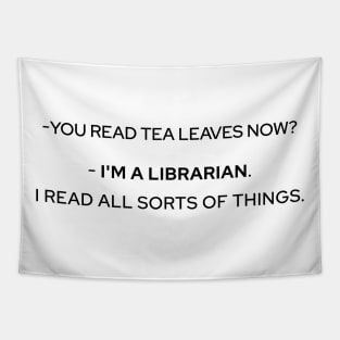 Librarian Tapestry