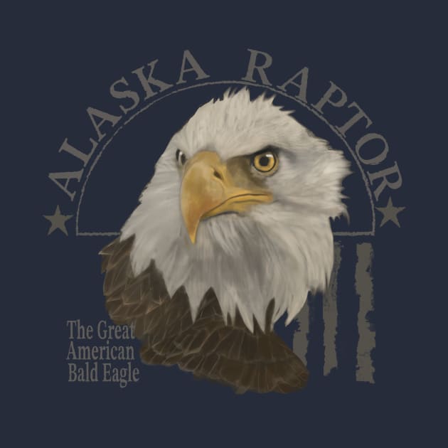 Alaska Raptor by JERRYVEE66
