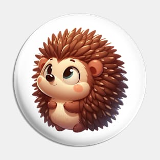 Cute Hedgehog Pin